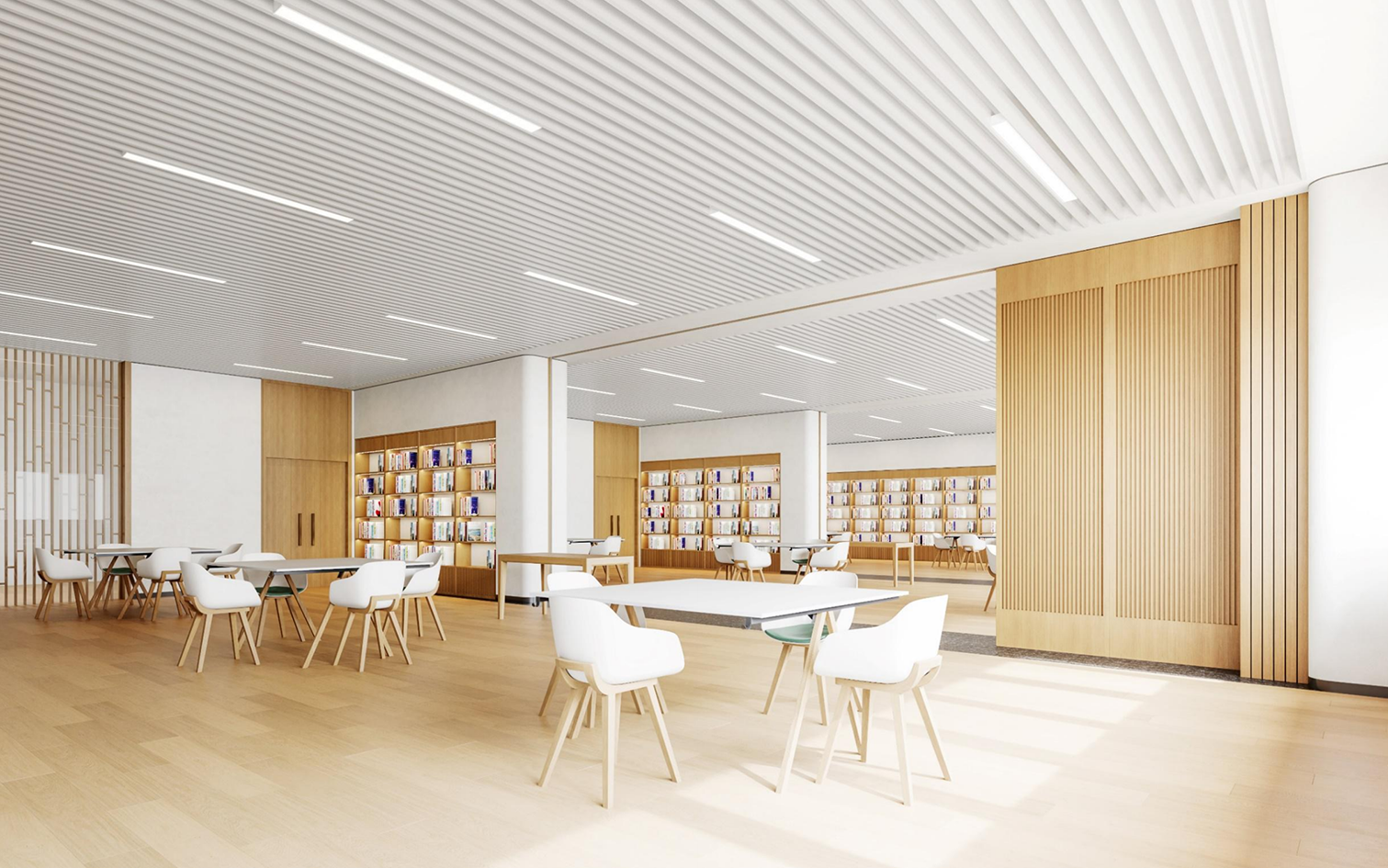 福建南平市圖書館智能照明